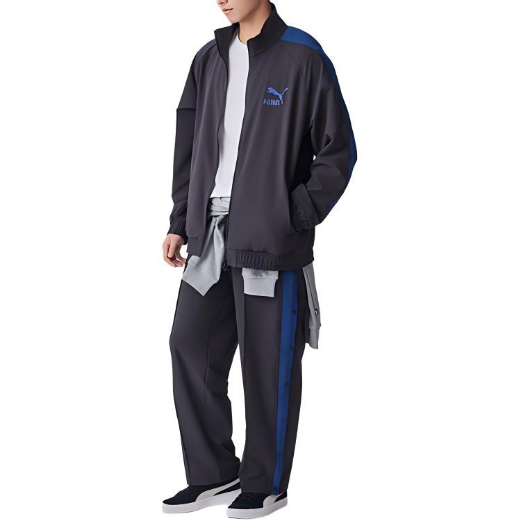 PUMA Jackets & Coats Unisex Black 628203-01
