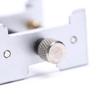 2Pcs Watch Case Metal Movement Holder Watchmaker Clamp Repair Tool