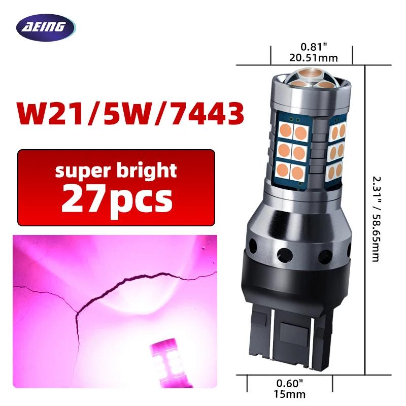 2pcs Car LED Daytime Running Light Lamps Blubs DRL Canbus Error Free For Honda CIVIC IX Saloon Sedan 2011-2016 HR-V RU 2015-2020