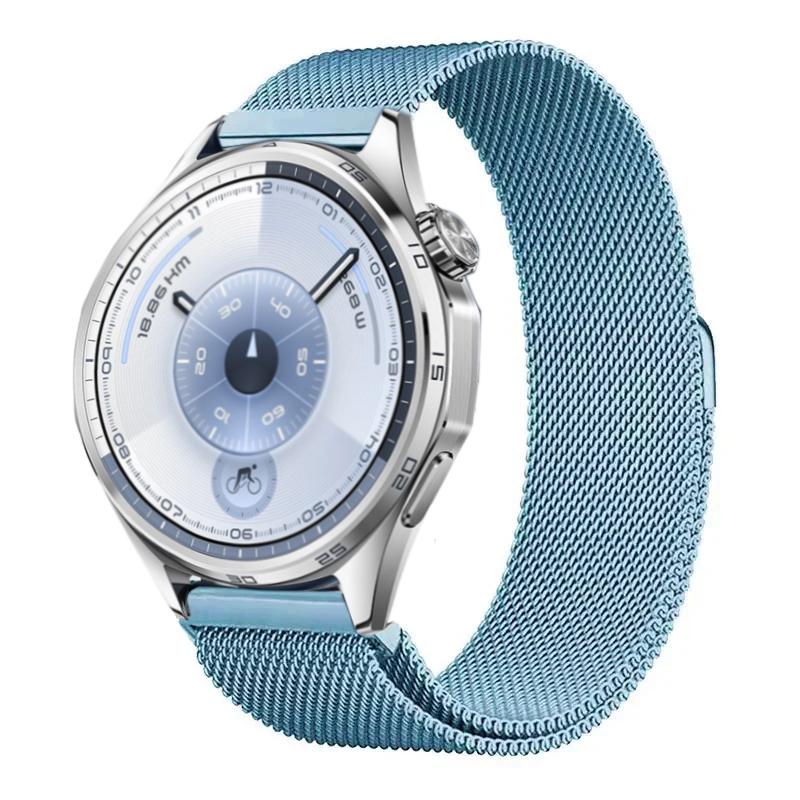 22 мм 20 мм Миланский ремешок для Huawei Watch GT6 5 Pro/GT6 5 4 3 46 мм Магнитный браслет для Huawei Watch 4 Pro/GT3 Pro 46 42 мм Ремешок