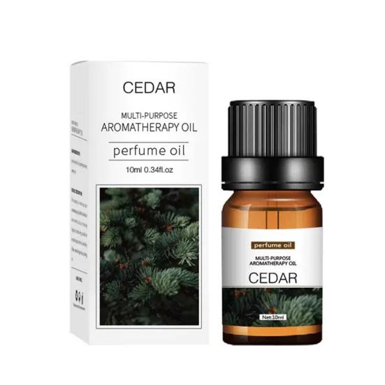 Натуральное растительное эфирное масло для диффузора, увлажнителя, 10 мл, водорастворимое аромамасло, аксессуары для свечей и мыла для DIY