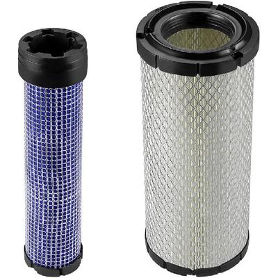 Для Kawasaki 11013-7044 и 11013-7045 Внутренний и Наружный Воздушные Фильтры Комбо OEM Для Donaldson Kohler 25-083-01-S P821575 и P822858