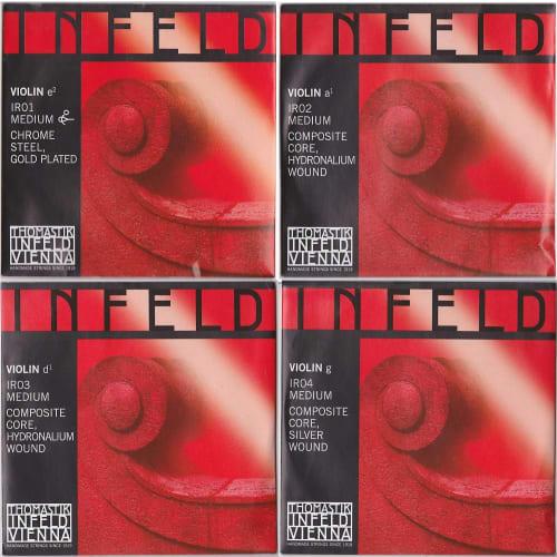 INFELD RED 4/4 Violin String Set