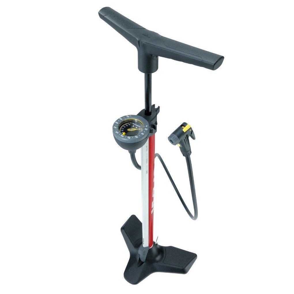 TOPEAK Floor Pump Joe Blow Lace Red Color (PPF06003)