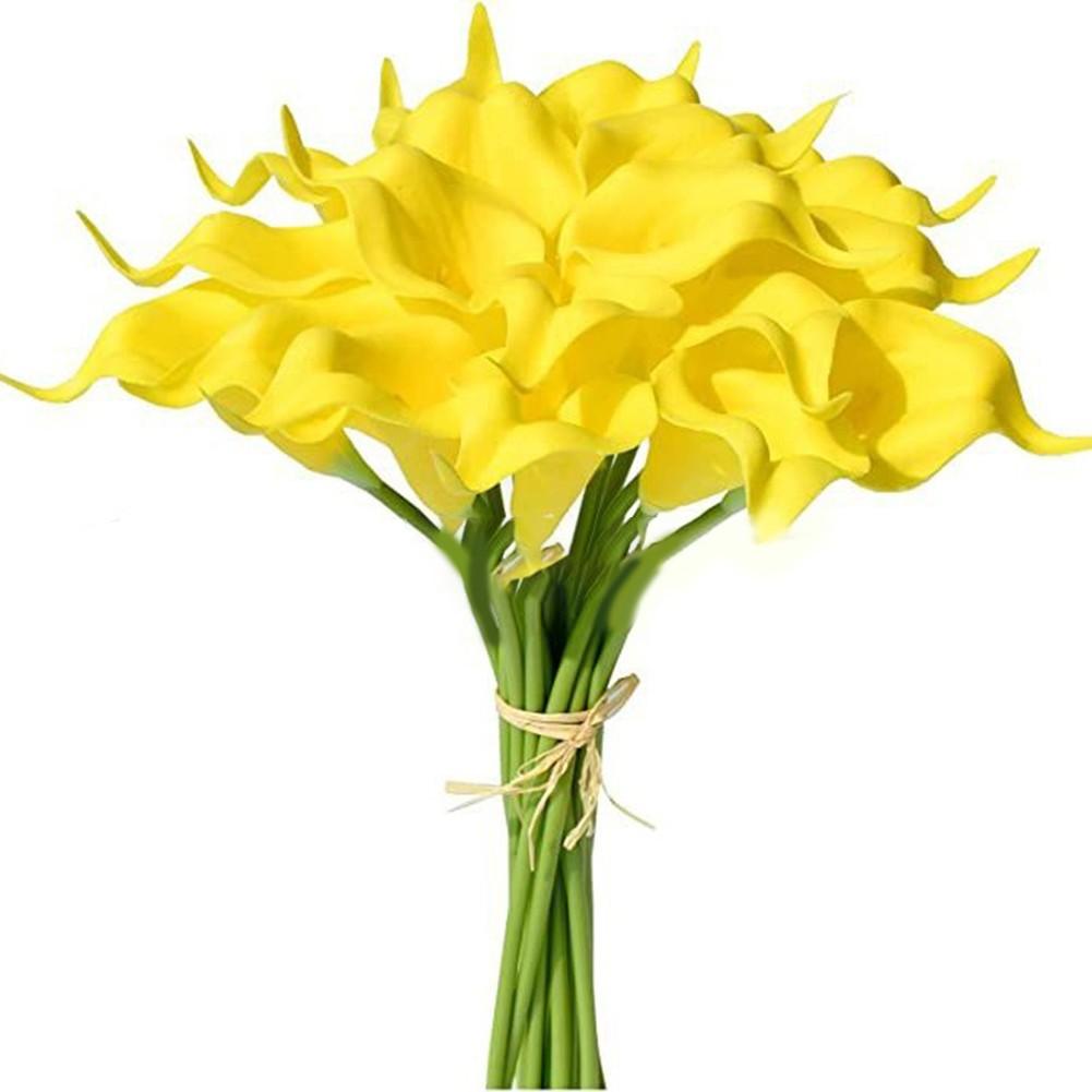 Calla Lily Bouquet Artificial Calla Lilies Easy Arrangement