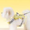 Cartoon Dog Harness Vest Breathable Cat Chest Straps Pet Supplies Pet Chest Harness Vest  Walking