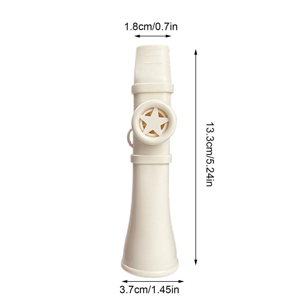 Kazoos for Children Music Instruments Reusable Kids Kazoo Educational Versatile Classroom Suprise Favors for Everyone To Enjoy