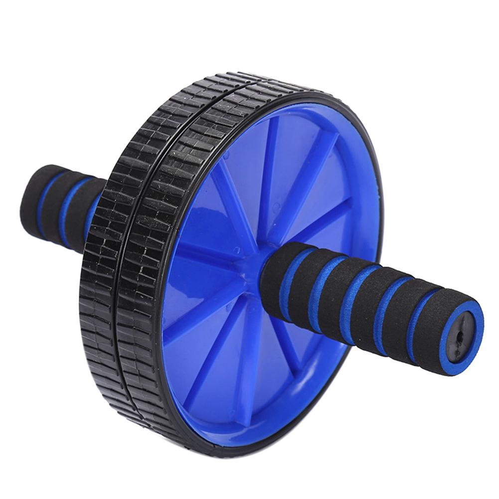 Abs Wheel Body Exercise Gym Roller Abdominal Core Exerciser Strength Workout Fitness Trainer