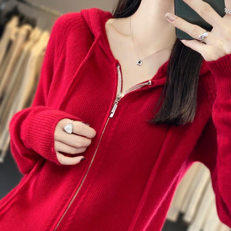 Женский кашемировый свитер Qinghe кашемир 30% кашемир 70% шерсть осенне-зимний кашемировый пуловер мягкий и теплый