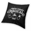 Make Today Magical Wicca Witch Square Pillowcase Polyester Linen Velvet Pattern Zip Decorative Pillow Case Sofa Cushion Cover