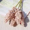 6pcs Artificial Dried Flowers Blossom Bouquet Bunches Home Garden Decoration