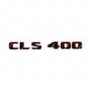 3D Letters Numbers CLS260 CLS300 CLS320 CLS350 CLS400 CLS450 Emblem for Mercedes Benz W218 W219 Series Car Trunk Badge Sticker BN5