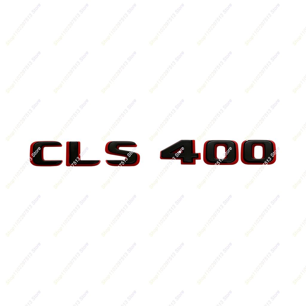 3D Letters Numbers CLS260 CLS300 CLS320 CLS350 CLS400 CLS450 Emblem for Mercedes Benz W218 W219 Series Car Trunk Badge Sticker BN5