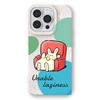 Силиконовый чехол Zhitai Cartoon для iPhone 15 Pro Max, 16 Pro и Apple 14/13/11
