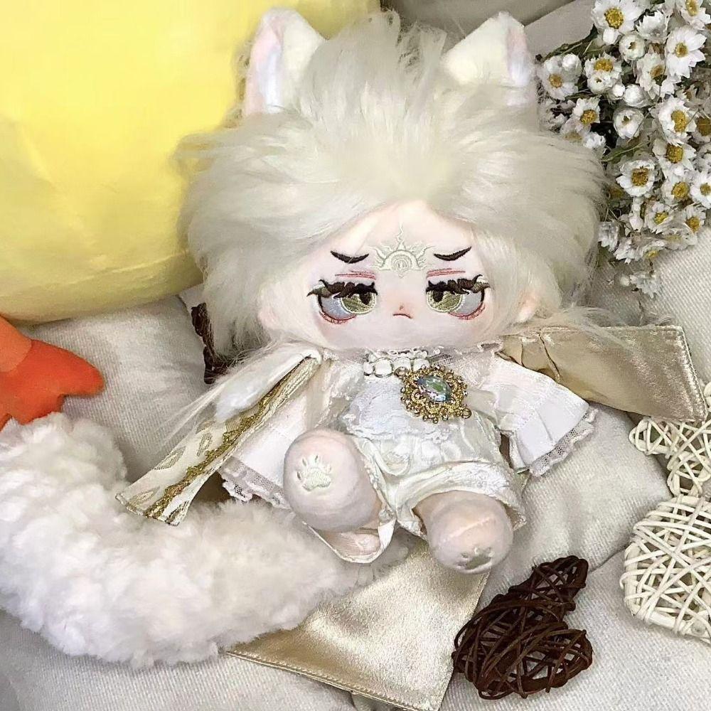 20CM Doll Clothes Doll Accessories Change Dressing Game Doll Medieval Prince Suit Playing House Photo Props Mini Shirt Pants Set