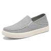 Men's Shoes Summer Breathable Low-top Casual Shoes Outer Slippers Home Trendy Cloth Shoes Comfortable Dad Shoes