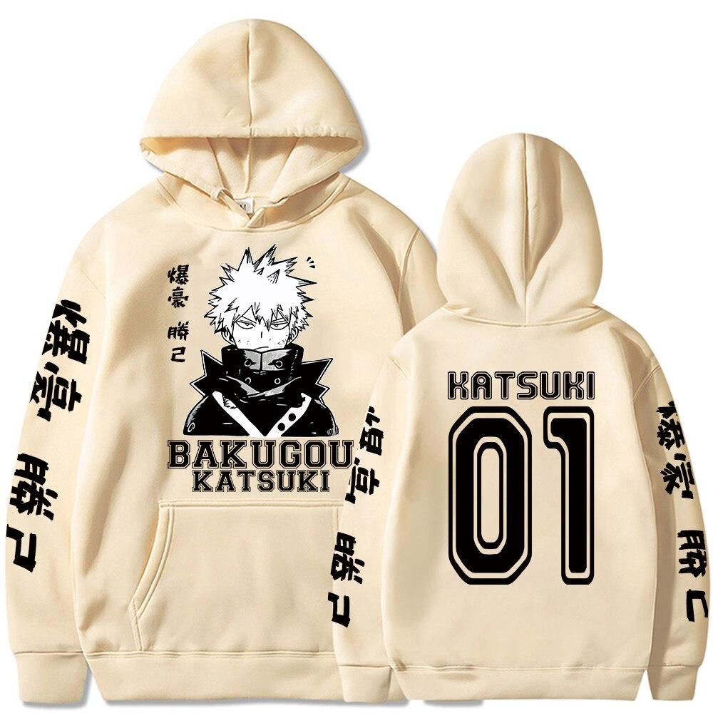 Моя геройская академия Принтованные толстовки с капюшоном Мужские Женские Харадзюку Осень Зима Повседневные Оверсайз С длинным рукавом Флисовые пуловеры