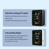 1 Комплект CO2 TVOC HCHO PM Метр Цифровой Термометр Влажности Многофункциональный Цифровой Монитор Качества Воздуха Домашний Детектор Воздуха