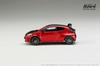 HJ64 Toyota GRMN YARIS Rally Package GR с деталями Эмоциональный красный II Готовое изделие 1/64