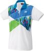 Short Sleeve Game White XO Women's Shirt, (011)