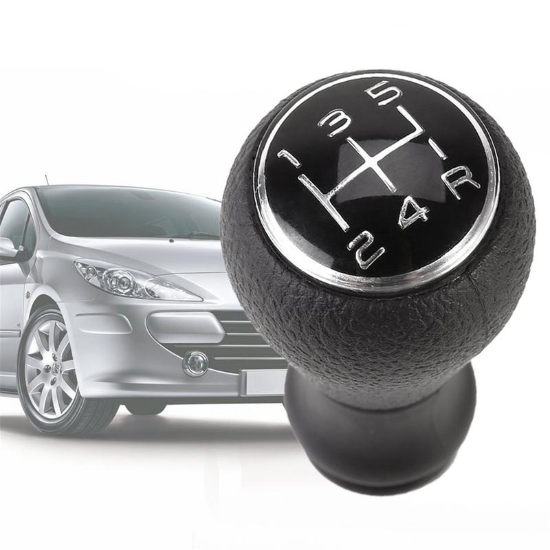 Speed Manual Car Gear Shift Shifter Knob ForCITROEN C1 C3 C4  For PEUGEOT 106 107 205 206 207 306 307 308 309 405 406 407 Ch