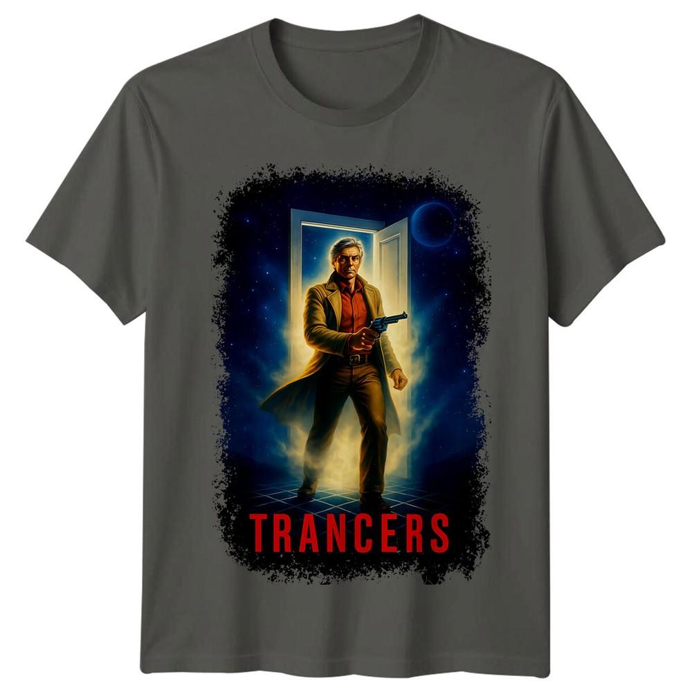 Trancers 1984 Movie Poster Inspired TShirt Retro 80s Tee