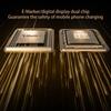 LED Display Type C OTG adapter PD240W USB-C Converter Type C OTG Adapter  Fast Charging