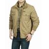 Men's Autumn and Winter New Casual Jacket Men's Loose Large Size Coat Youth Short New Washed Jacket Men's