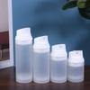 30-150 мл Матовый Модный Высококачественный Дорожный Флакон с Помпой Диспенсер Пустые Флаконы для Лосьона Многоразовый Вакуумный Косметический Контейнер