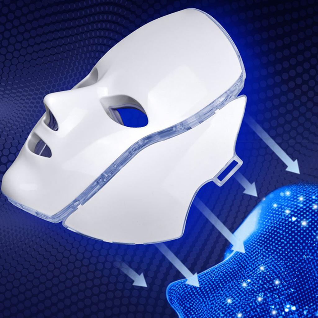 Beauty Salon Instrument Photon Rejuvenation Instrument Color Light Belt Neck Mask Machine LED Beauty Instrument Mask