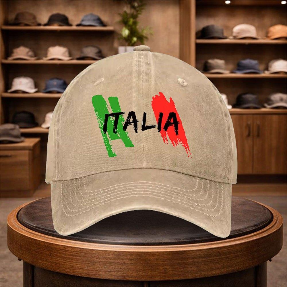 Tricolore Print Baseball Cap Casual Snapback Fashion Hat Adjustable Outdoor Leisure Cap for All Seasons Ideal for Travel a