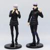 2 вида 18 см Японская аниме Jujutsu Kaisen Фигурка Годжо Сатору Фигурка на шарнирах ПВХ Модель Игрушки Коллекционная Статуэтка Подарок для Детей