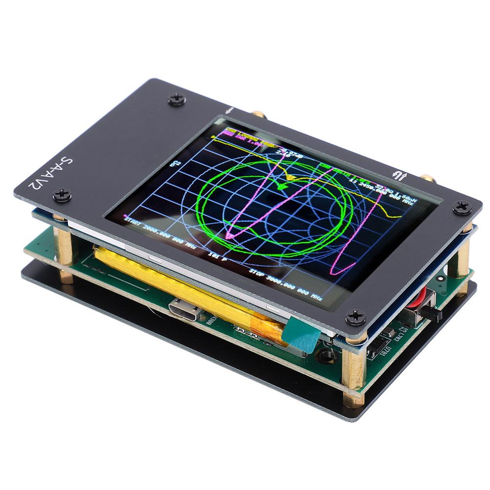 3G Vector Network Analyzer SAA2 VNA V2 Antenna Analyzer Shortwave HF VHF UHF