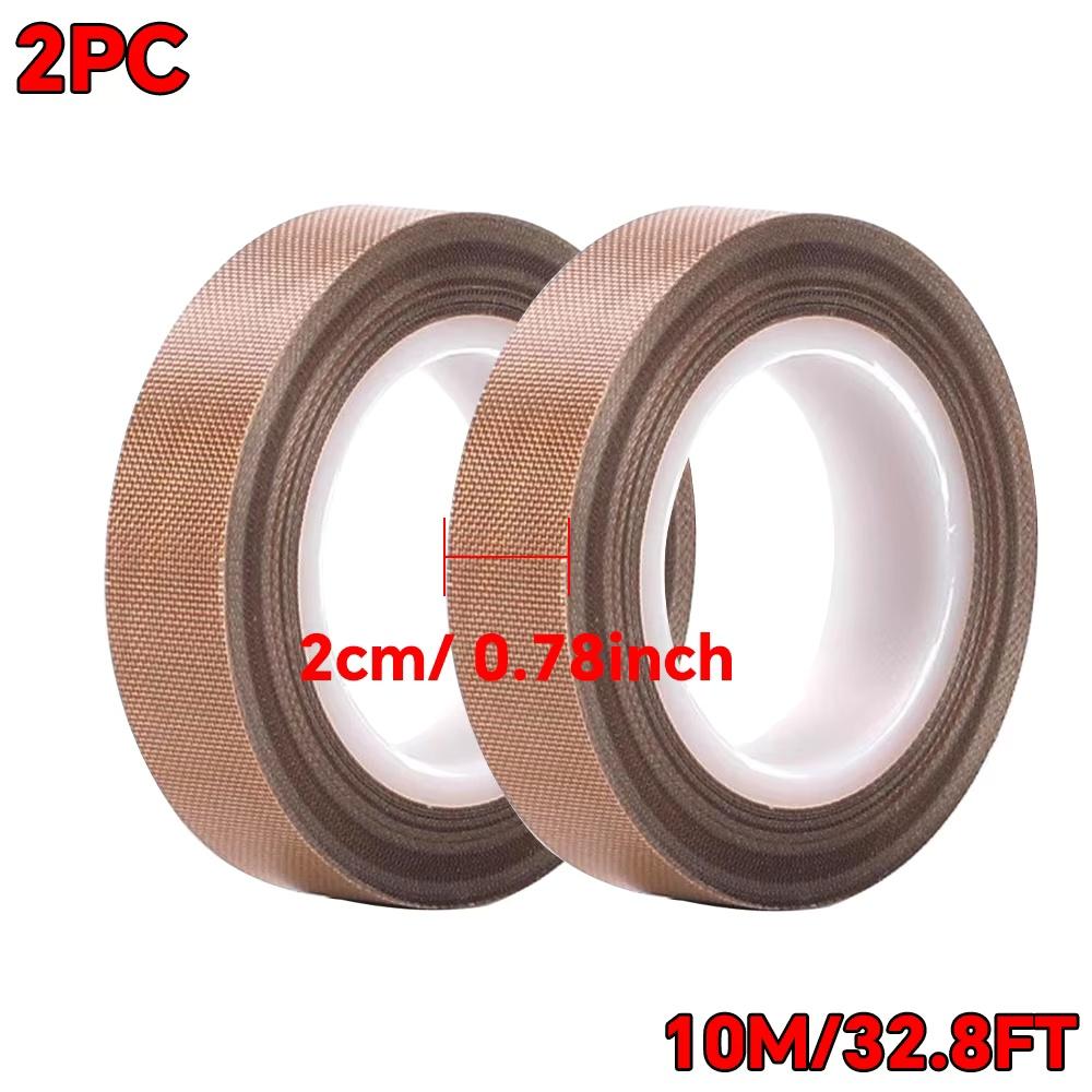 PTFE tape is used for vacuum sealing machines, coated with fiberglass tape that is waterproof, heat-resistant, and durable