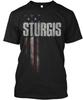 Футболка с американским флагом для семьи Sturgis Сделано в США Размеры от S до 5XL