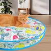 Интерактивные игрушки для кошек Кошка Котёнок Электрический игровой коврик для охоты Игрушка Товары для домашних животных Интерактивная игрушка для кошек с датчиком движения Для домашних кошек