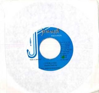 7-дюймовая пластинка SHABBA RANKS - Live Blanket NONE JAMMYS 1987 Ямайка Регги, Ска и Даб Б/У