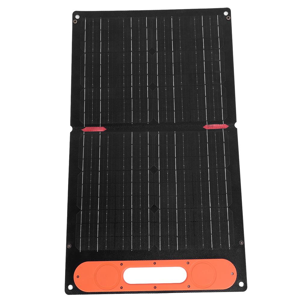 60 Вт солнечное зарядное устройство ETFE двухстороннее 12 В PD быстрая зарядка магнитная адсорбция складной портативный So