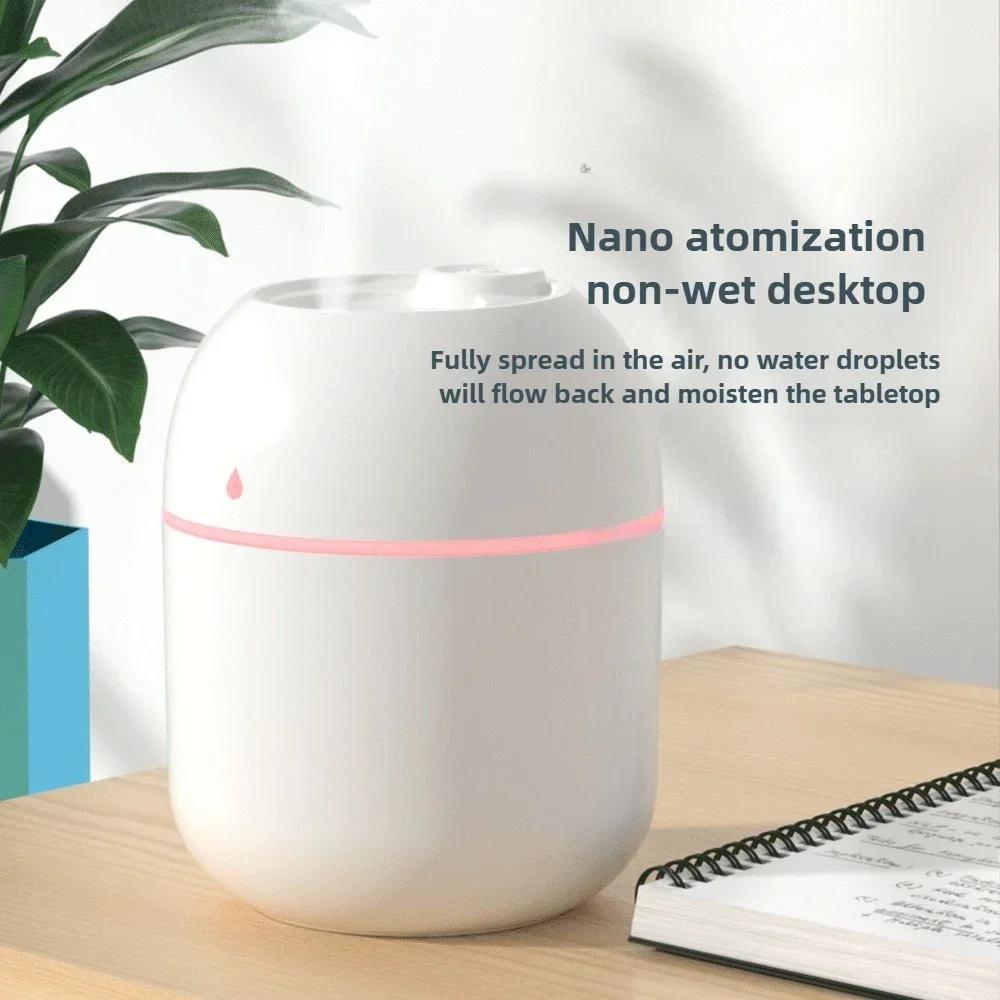 USB увлажнитель воздуха с капельным эффектом для автомобиля, дома, настольный, для дома, мини-портативный, бесшумный, распыляющий увлажнитель воздуха, бытовая техника