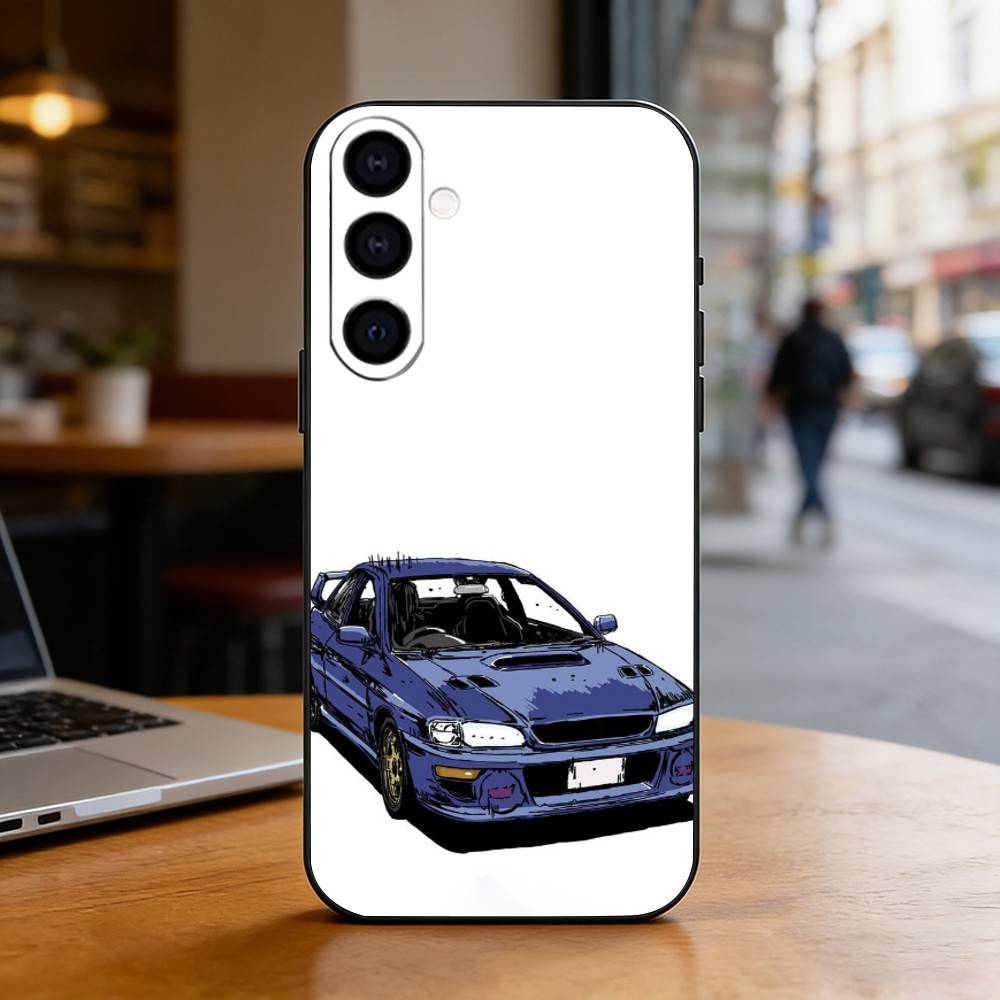 Чехол для телефона JDM Tokyo Drift Спортивный автомобиль Мужской Для Samsung Galaxy A73,A72,A71,A70,A53,A52,A51,Мягкий Силиконовый Черный Чехол