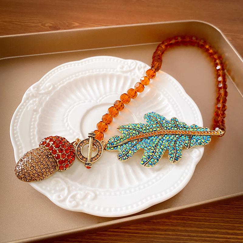 Винтажное ретро ожерелье на ключицу в придворном стиле для женщин