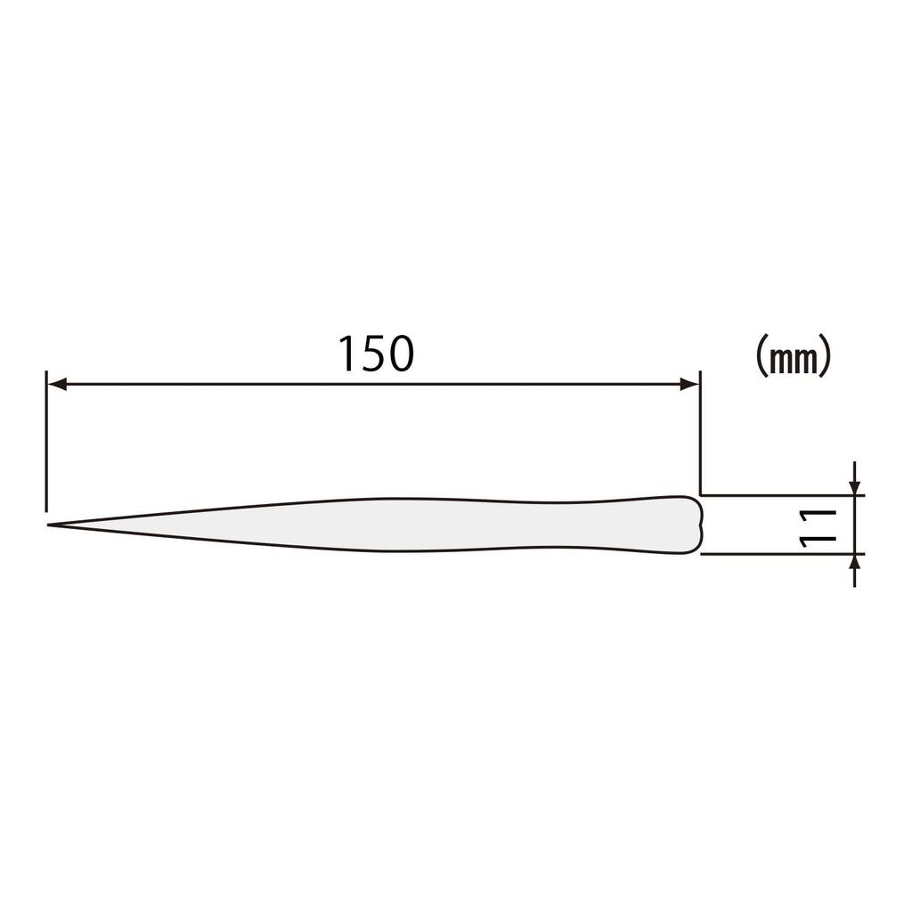 ENGINEER Engineer Tweezers Total 150mm Length PTS-04