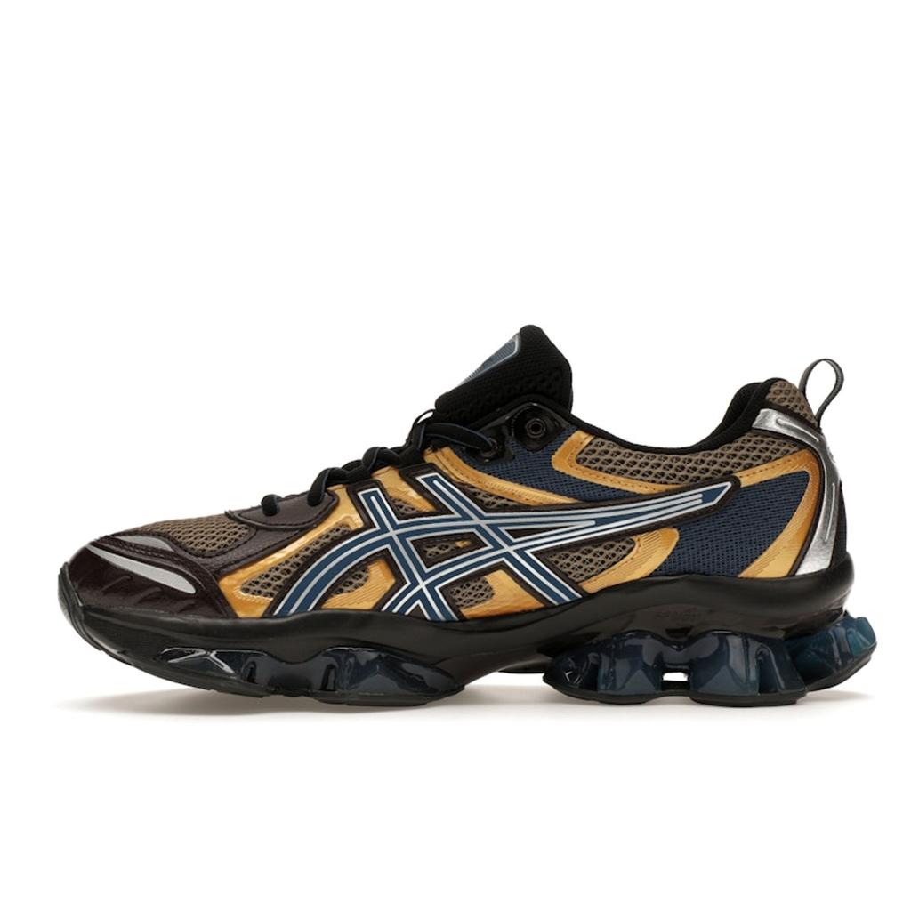 Asics Кроссовки мужские Gel Quantum Kinetic Pepper Light Indigo коричневые 1203A270-202