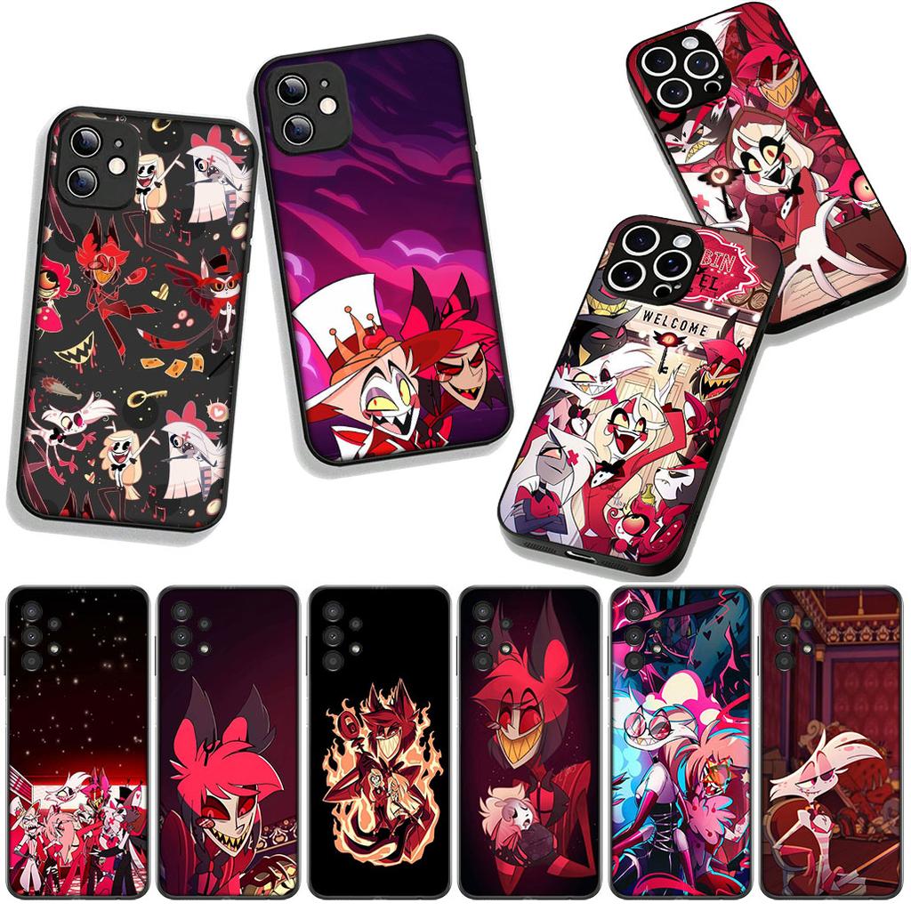 Чехол для телефона Angel Dust H-Hazbin Hotel Charile для Apple iPhone 17 16 11 Pro XS Max XR 6 7 8 Plus + 16E SE 2020 Air 5 8+ Чехол