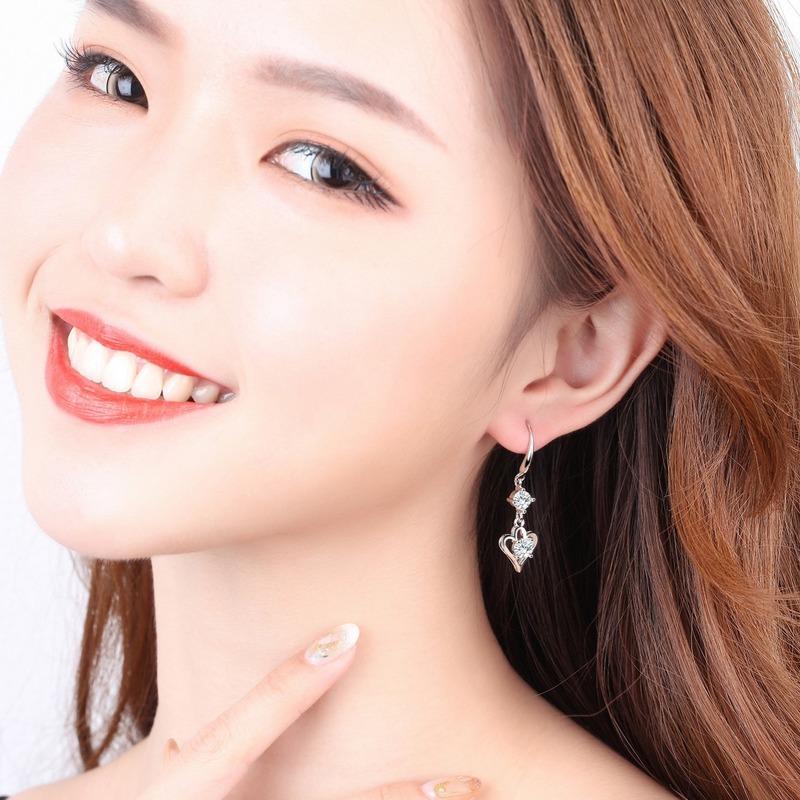 Серьги-капли Lindon из медного сплава с цирконом, серьги-капли для женщин, подарки на свадьбу