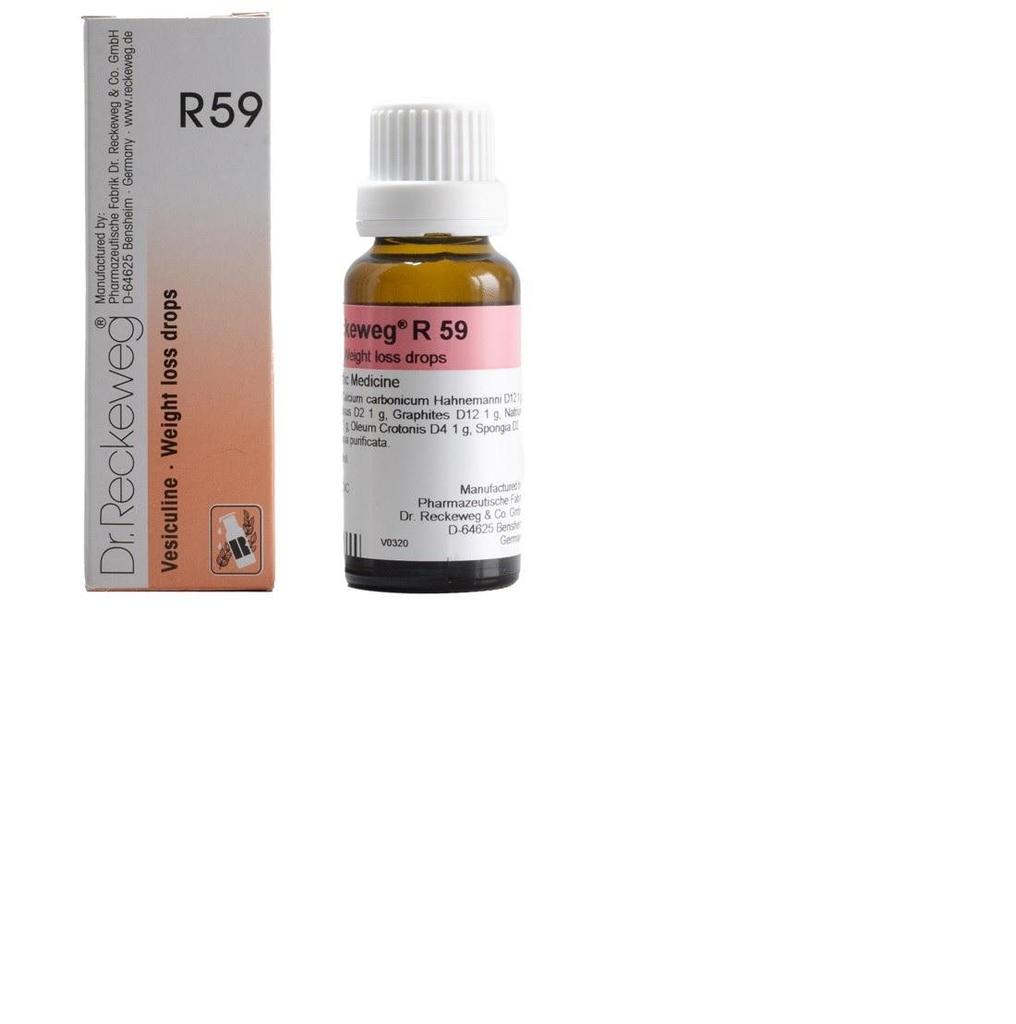 Dr. Reckeweg R59 Weight Loss Drops