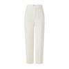 PORTS Women's Straight Wool-Silk Casual Trousers