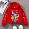 New Cartoon Fun Printed Fashionable Hoodie for Children In Autumn and Winter, Children's Hoodie