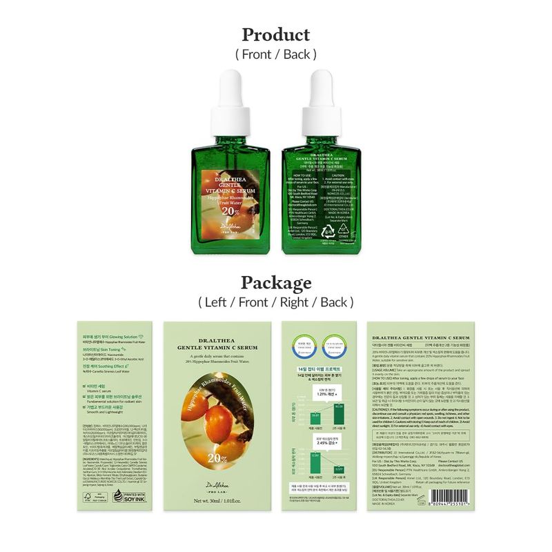 DR.ALTHEA Нежная сыворотка с витамином С 30 мл
