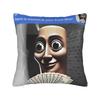 There Is Motion At Your Front Door Tung Sahur Tuff Meme Pillow Cover Kawaii Pillow Case For Room Bed Chair Print Pillowcases